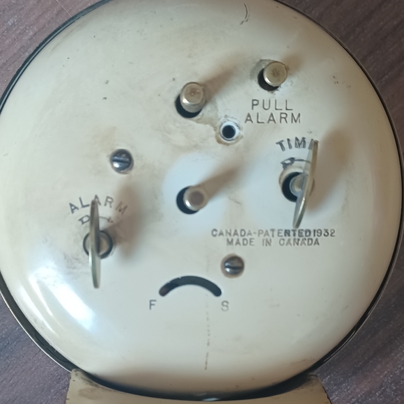 1932 Westclox Big Ben chime alarm clock - Picture 3 of 6